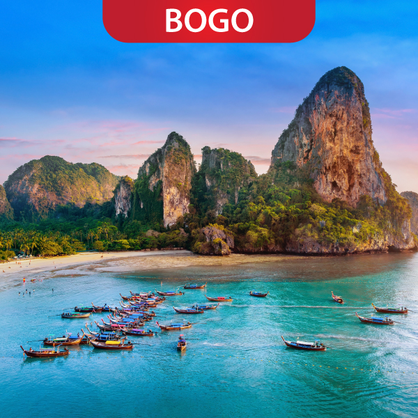 Bangkok with the Islands of Thailand